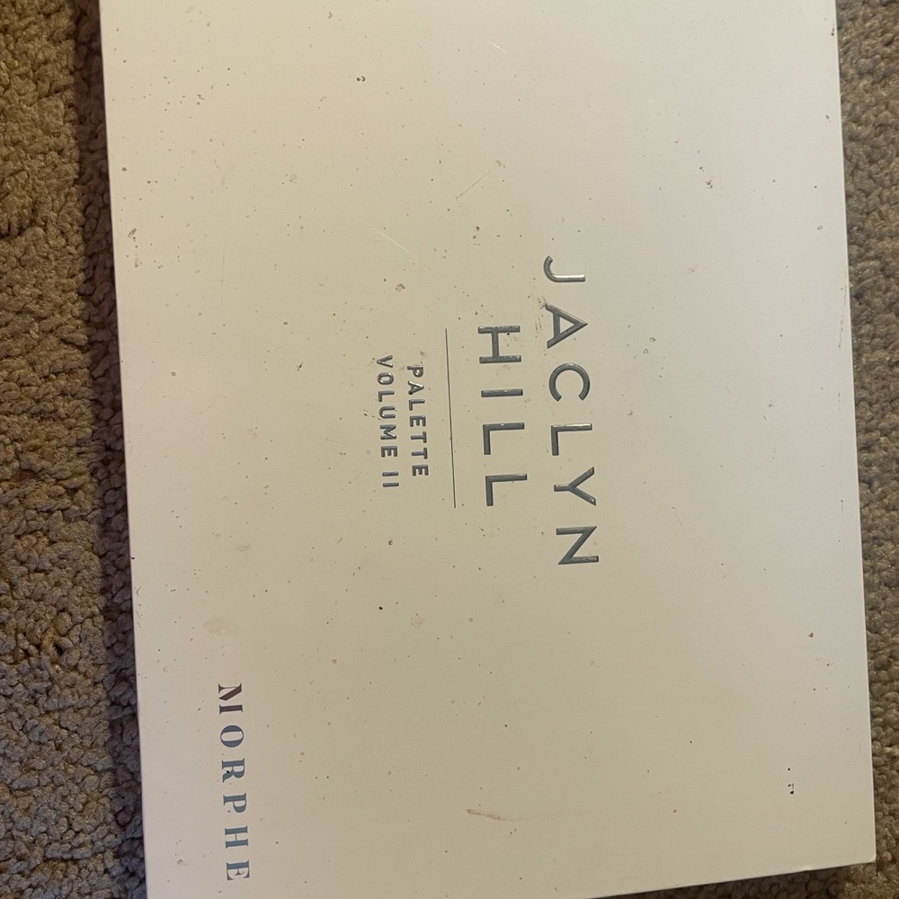 Jacklyn hill volume 2 palette
